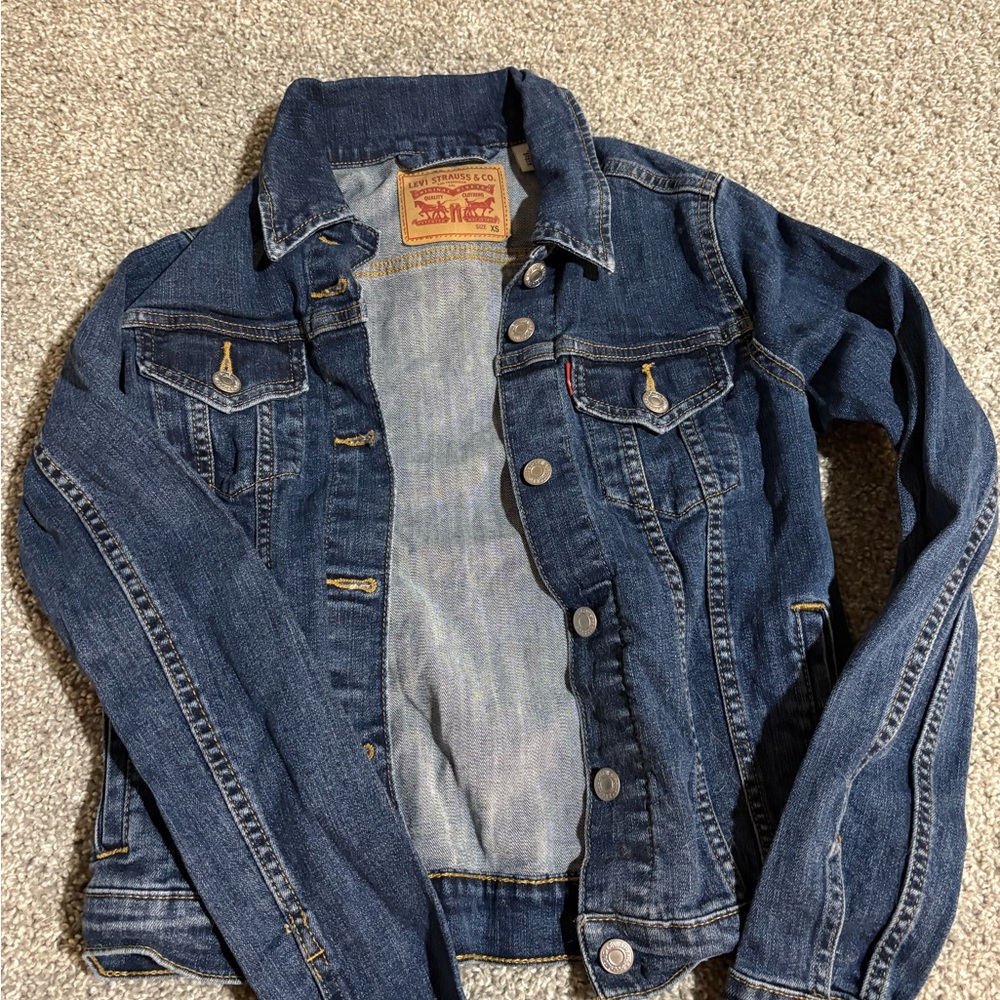 Levi's Classic Blue Denim Jacket